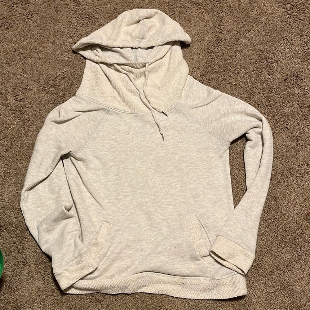 high neck sweatshirt